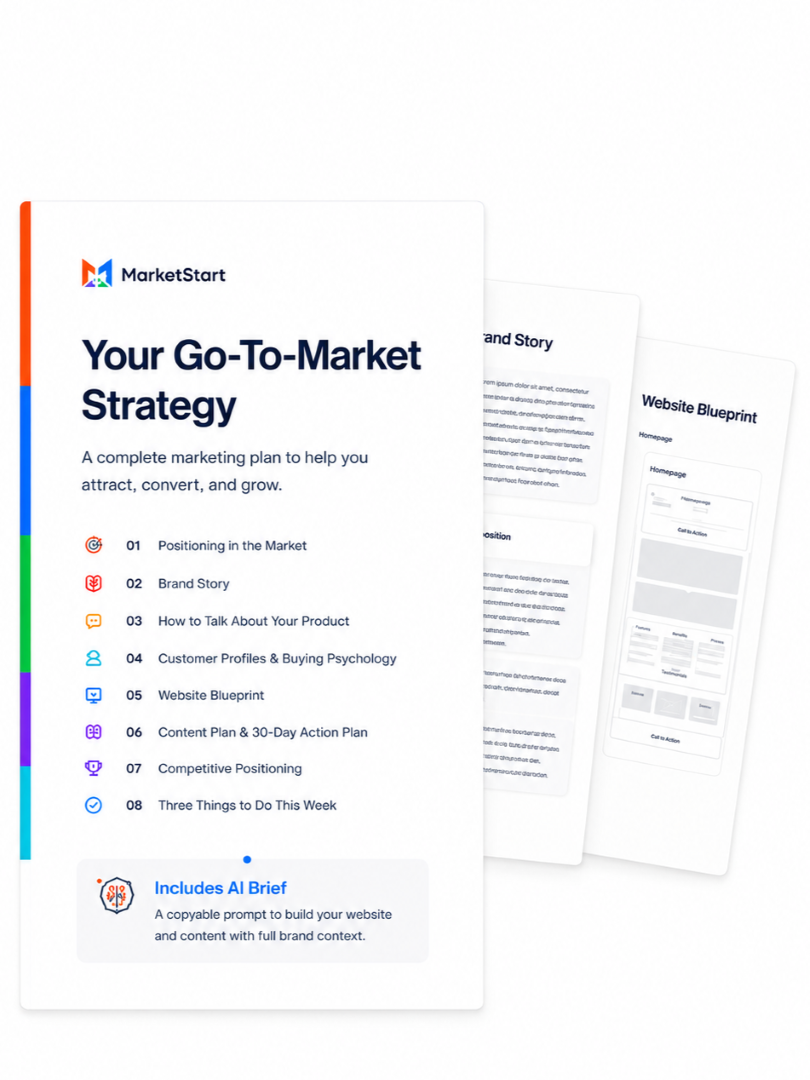 MarketStart report preview